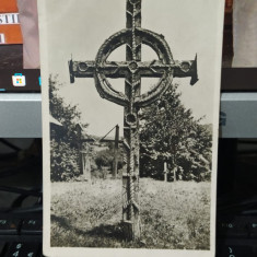 Cruce votivă, Maramureș, Croix votive, Grabkreuz, A tomb cross, circa 1938, 205