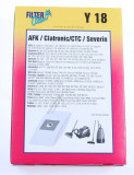 Y18 SACI DE ASPIRATOR 5 BUC. 000193-K pentru aspirator Severin FILTERCLEAN