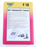 Y18 SACI DE ASPIRATOR 5 BUC. 000193-K pentru aspirator FILTERCLEAN