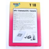 Y18 SACI DE ASPIRATOR 5 BUC. 000193-K pentru aspirator FILTERCLEAN