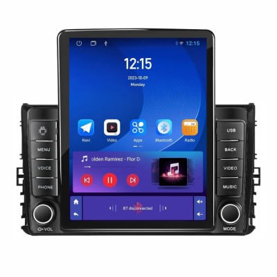 Navigatie dedicata cu Android VW Taigo dupa 2021, 1GB RAM, Radio GPS Dual Zone, foto