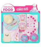 Set Servire Tort cu Accesorii