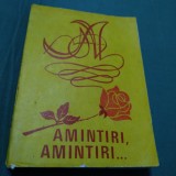AMINTIRI,AMINTIRI-ROMANTE/CANTECE DE PETRECERE/MUZICA USOARA/OPERA