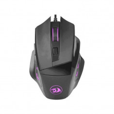 Mouse Gaming Redragon Phaser, 3200 dpi, Optic, 6 butoane, Iluminare LED foto