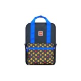 Cumpara ieftin Rucsac Casual LEGO Tribini Fun Large - design Heads and Cup, albastru