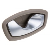 Maner interior usa fata, spate Renault Clio 4 2012-, Megane 3 2008-, Scenic 3 2008-, Dreapta, Argintiu, Culoare : Bej, 826720001R