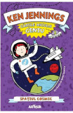 Cumpara ieftin Cartile Micului Geniu. Spatiul Cosmic, Ken Jennings - Editura Art