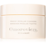 Omorovicza Hydro-Mineral Peachy Micellar Cleanser Discs dischete demachiante pentru față și ochi cu parfum 60 buc