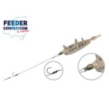 MONTURA CARP ZOOM COMPLETE METHOD RIG 10cm 50gr