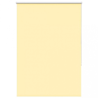 vidaXL Jaluzea cu role opace Galben 100x175 cm lățime țesătură 95,7 cm 4012064 foto