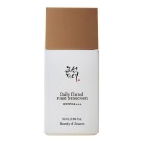 Cumpara ieftin Fluid nuantator cu protectie solara minerala SPF30 PA+++, nuanta MY220, Daily Tinted, 50 ml, Beauty of Joseon