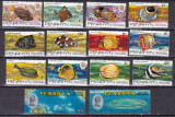 Penrhyn 1974/75 fauna marina pesti MI 44-55/64-65 MNH