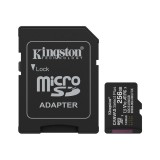 KINGSTON 256GB microSDXC Canvas Select Plus Gen3 150MB s A1 Card + Adapter
