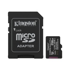 Kingston Canvas Select Plus Gen3 256GB microSDXC A1, 150MB s, V10, UHS, I U1 + Adapter