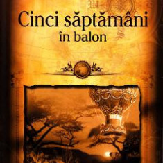 Cinci saptamani in balon - Jules Verne