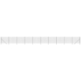 Cumpara ieftin Gard plasa de sarma, antracit, 2x25 m, otel galvanizat