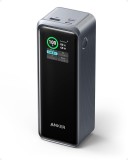 POWER BANK Anker &quot;Prime&quot; 27650 mAh, 250W PD 3.1, 1 x USB, 2 x USB-C, afisaj inteligent, 660 g, negru, &quot;A1340011&quot; (timbru verde 0.98 lei) -