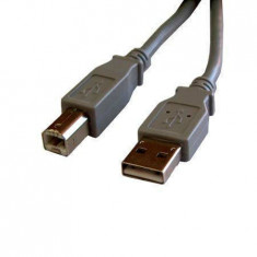 Cablu USB OEM 3 metri pentru imprimanta foto