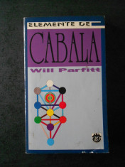 WILL PARFITT - ELEMENTE DE CABALA foto