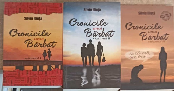 CRONICILE UNUI BARBAT VOL.1-3-SILVIU ILIUTA-213605