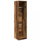 Cumpara ieftin Sifonier, lemn vechi, 50x50x200 cm, lemn prelucrat