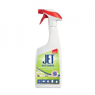Dezinfectant suprafete Sano Jet Kitchen, 750ml foto