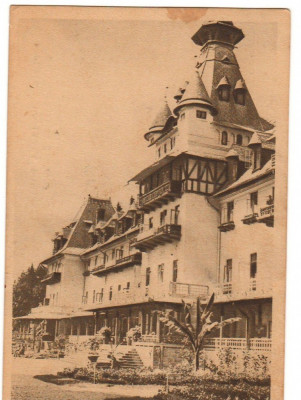 CPI B13732 CARTE POSTALA - CALIMANESTI. SANATORIUL BALNEAR foto