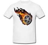 Cumpara ieftin Tricou &quot; Roata de foc &quot;