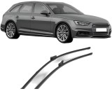 Set stergatoare auto AUDI A4 B9 Avant (8W5, 8WD) 2015-2024, pentru parbriz auto, 2 bucati, Valeo Silencio Xtrm