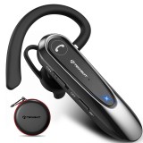Casca Bluetooth cu microfon premium Asteroid GSM AirTalk CB2, negru