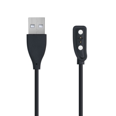 Docking stand pentru Pebble Classic 1st Smartwatch, kwmobile, Plastic, Negru, 53583.01 foto