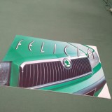 Cumpara ieftin PLIANT/BROSURA SKODA FELICIA