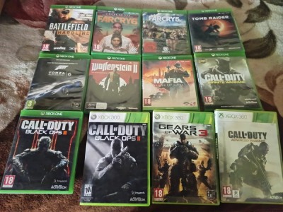 V&amp;acirc;nd jocuri Xbox one foto