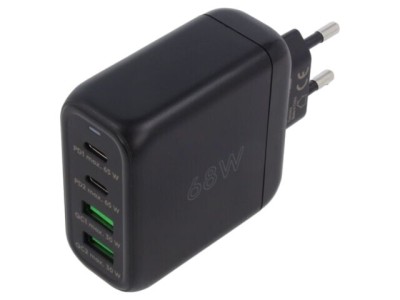 Alimentator pulsatoriu Goobay, plug-in 3,3&amp;divide;11VDC, 68W foto