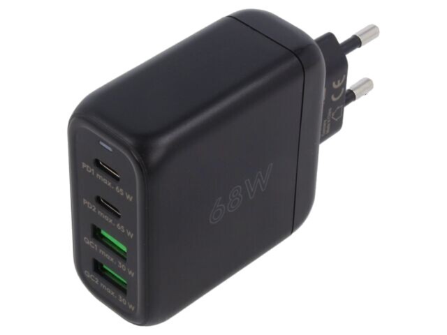 Alimentator pulsatoriu Goobay, plug-in 3,3&divide;11VDC, 68W