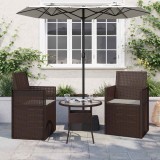 vidaXL Perne de Șezut 2 pcs Gri deschis 47 x 36 x 2 cm Poliester 899968