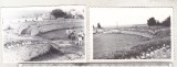 Bnk foto Sarmisegetuza - 1973 - lot 2 fotografii, Alb-Negru, Romania de la 1950, Cladiri