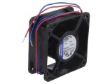 Ventilator axial EBM-PAPST 60x60x25mm 40m3/h 34dBA IP68 cod 632 NU