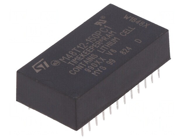 Circuit RTC parallel NV SRAM 16kbSRAM PCDIP24 4,5&divide;5,5V