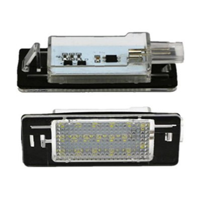 Set 2 lampi LED numar compatibil Opel Cod: 71004 Automotive TrustedCars foto