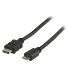 Cablu HDMI tata - mini HDMI tata 1m 3D 4K Valueline