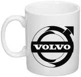 Cana alba personalizata &quot;Volvo&quot;, INOVATIX&reg;. 330ml, Oem