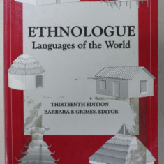 ETHNOLOGUE , LANGUAGES OF THE WORLD , editor BARBARA F. GRIMES , 1992 , PREZINTA URME DE UZURA SI DE INDOIRE