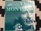 Yves Montand Seine grossen erfolge vol 2 best of disc vinyl lp muzica usoara VG+, Pop, ariola