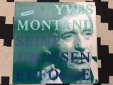 Yves Montand Seine grossen erfolge vol 2 best of disc vinyl lp muzica usoara VG+, Pop, Ariola
