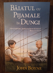 Baiatul cu pijamale in dungi - John Boyne foto