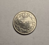 100 lei 1944 UNC Piesa de Colectie