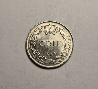 100 lei 1944 UNC Piesa de Colectie foto