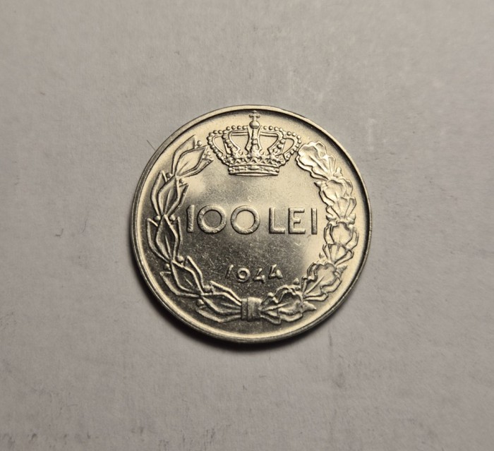 100 lei 1944 UNC Piesa de Colectie