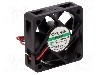 Ventilator 50x50x15mm, 12V DC, volum aer 13.01m3/h, lagar Vapo, SUNON - HA50151V4-1000U-A99